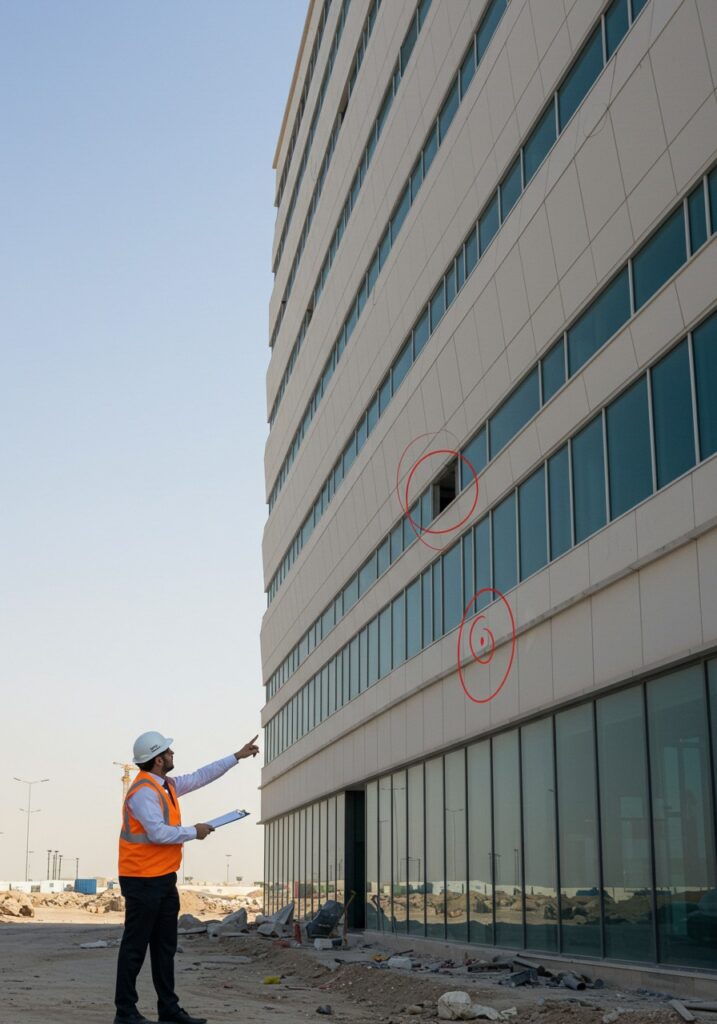 Building Handover Inspection