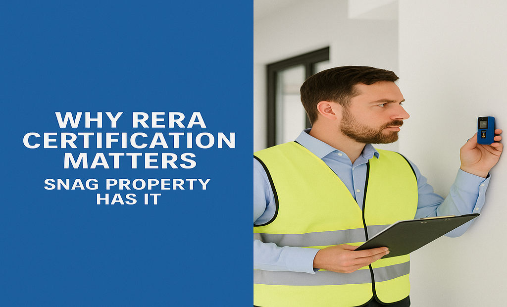 Why Snag Property Has It