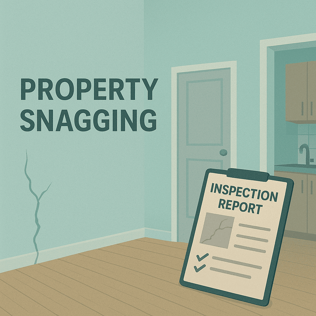 Why Snagging Your Property Before Handover Just Makes Sense