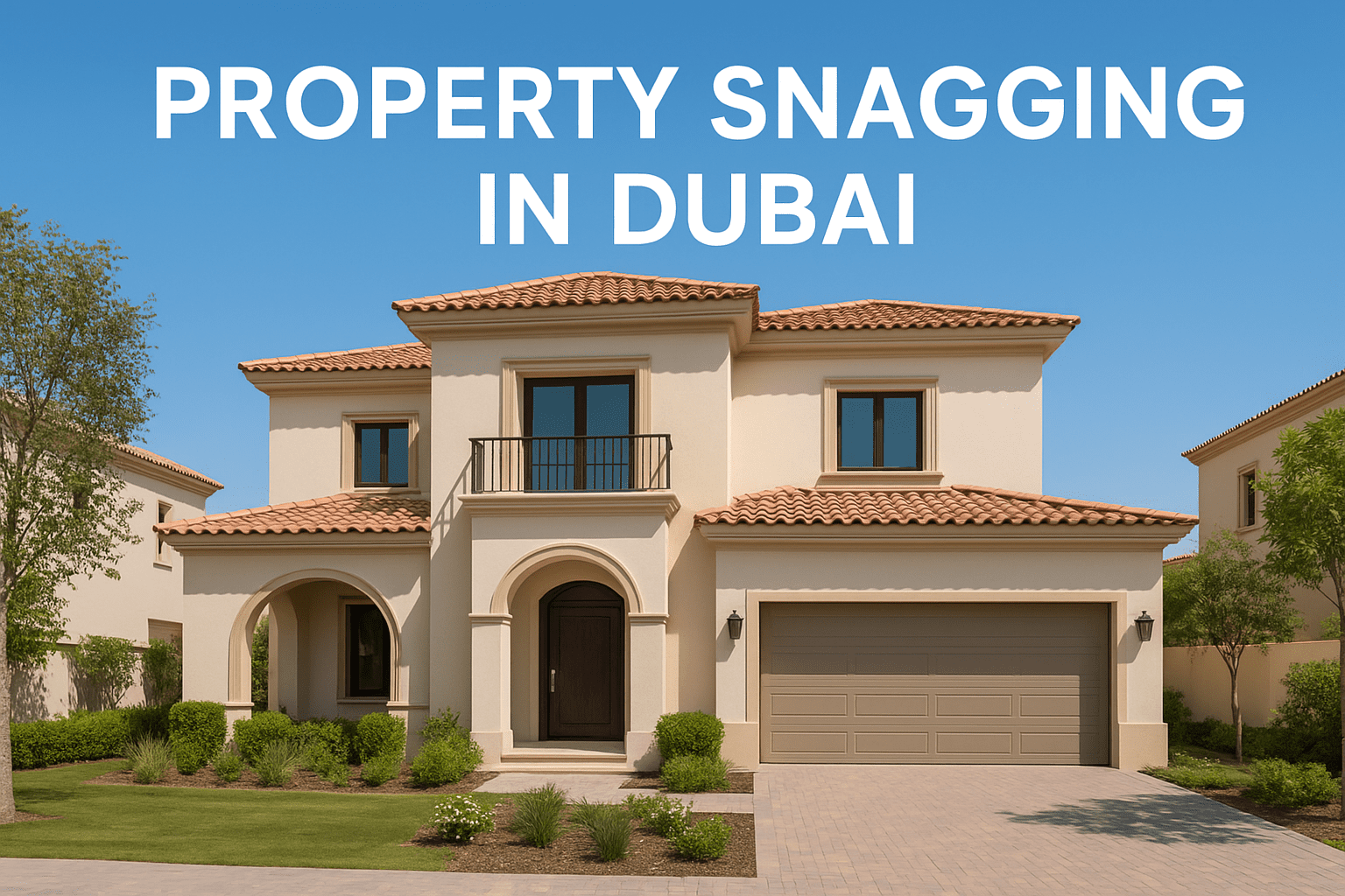 Property Snagging inspection